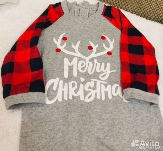 Новогодний костюм для мальчика 86 см