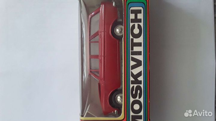 Модель СССР 1 43 Москвич 427