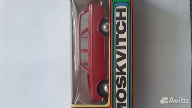 Модель СССР 1 43 Москвич 427