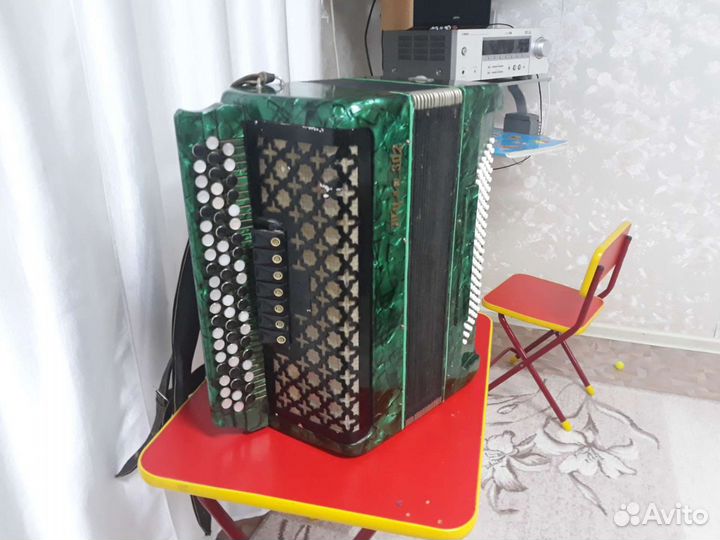 Эстрадный баян Тула-302