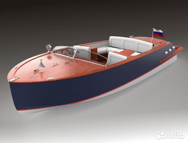Tempest Runabout. Набор для постройки катера