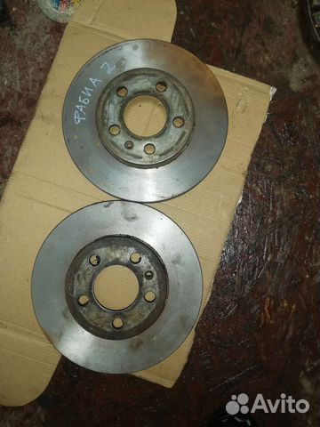Диск тормозной передний Шкода Фабия 2