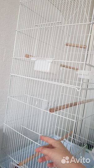 Большая клетка для птиц