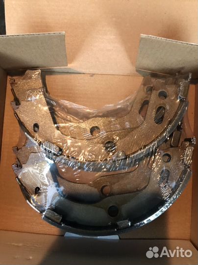 Колодки ручника кия соренто