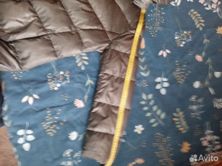 Пуховик женский 48 50 бу