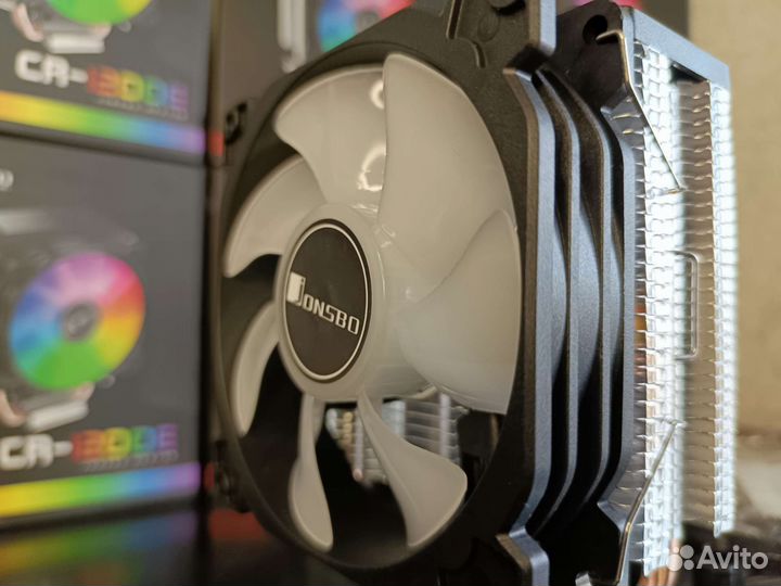 Кулер Jonsbo cr1200e AM4/AM3/LGA1200/1700/1151