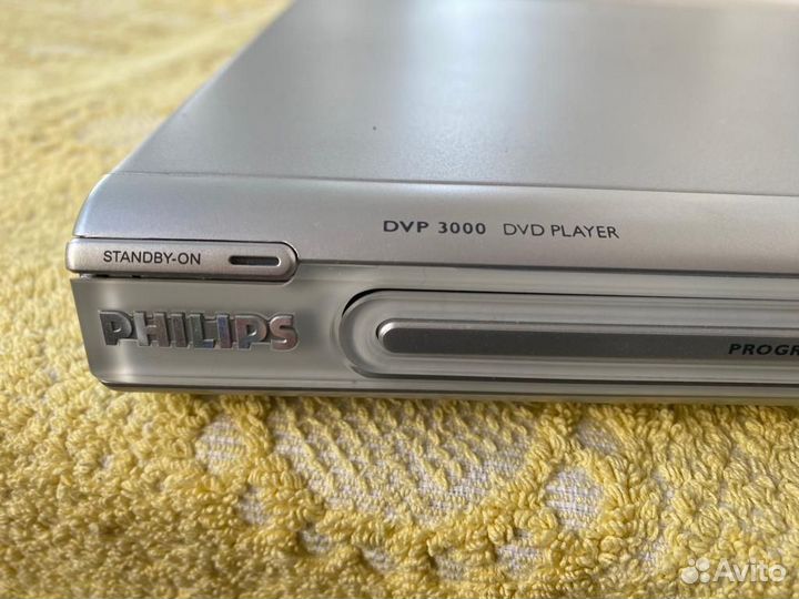 DVD-плеер Philips DVP3000