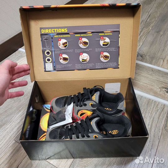 Роликовые кроссовки heelys Motion Plus 770815H