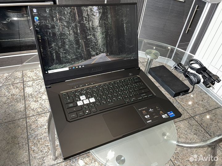Asus TUF Dash F15 3060 i7 11370H 16 512 144Hz
