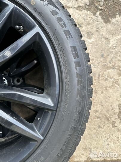 Оригинальные зимние колеса R17 Toyota Camry