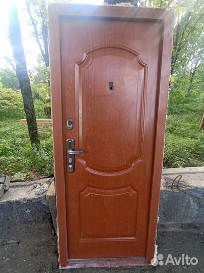 Дверь входная металлическая960 2050 правая