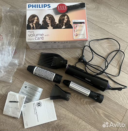 Фен для волос philips новый