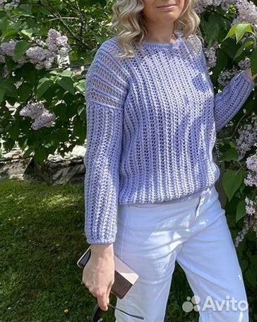 Джемпер и майка комплект