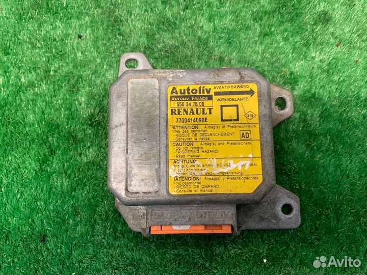 Блок управления airbag Renault Megane