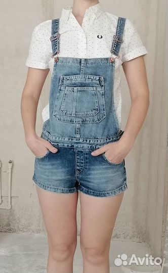 Комбинезон джинсовый Zara