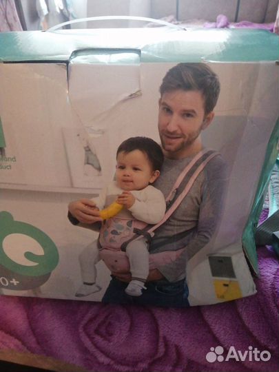 Рюкзак переноска кенгуру бу 2в1