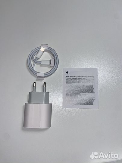 Зарядка на iPhone 25w быстрая комплект