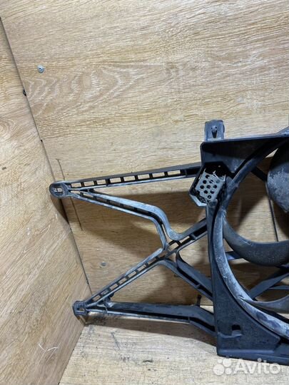 Диффузор в сборе Opel Astra G Арт. 162121