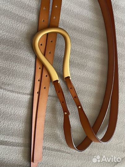 Ремень женский натуральная кожа