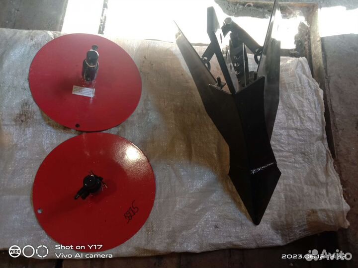 Окучник для мотокультеватора 