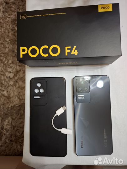 Xiaomi Poco F4, 8/256 ГБ