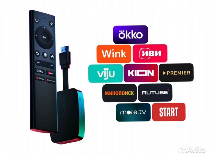 Приставка sberbox Android