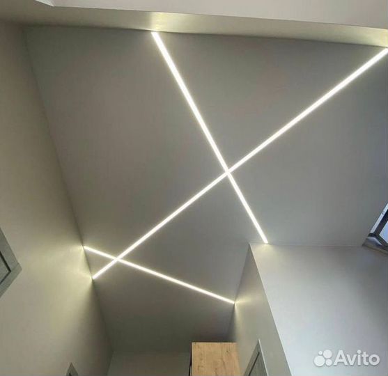 Натяжные потолки от производителя