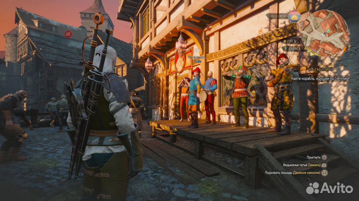 Ведьмак 3: Дикая Охота. Полное Издание Xbox Series X, русcкая версия