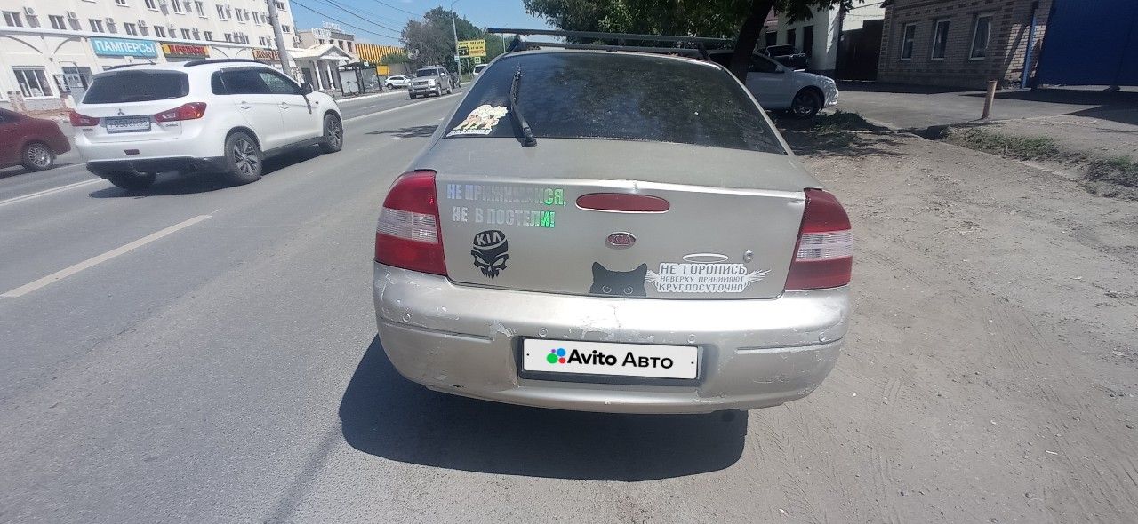 Kia Shuma: фото владельца