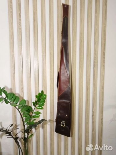 Чехол для охотничьего ружья из натуральной кожи