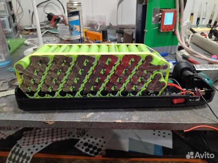 Изготовление и ремонт Li-ion LiFePo4 аккумуляторов