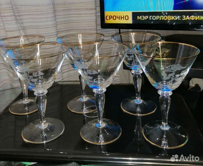 Фужеры СССР