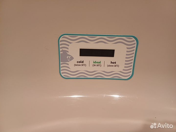 Детская ванночка Kidwick с термометром