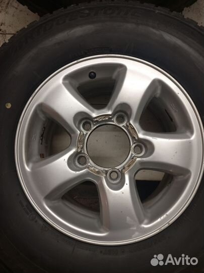 Колеса Toyota lc 100 265/70 R16 112T