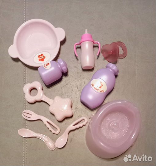 Кукла пупс с аксессуарами