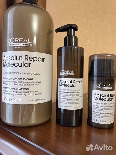 Шампунь,сыворотка,маска Loreal