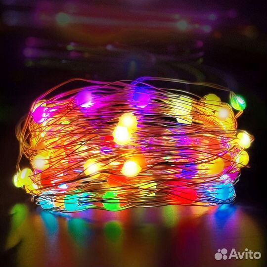 Умная гирлянда светодиодная Орбита OT-HOS13, длина