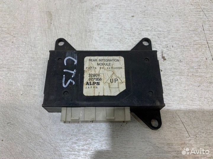 Блок электронный Cadillac Cts 1 2002-2007