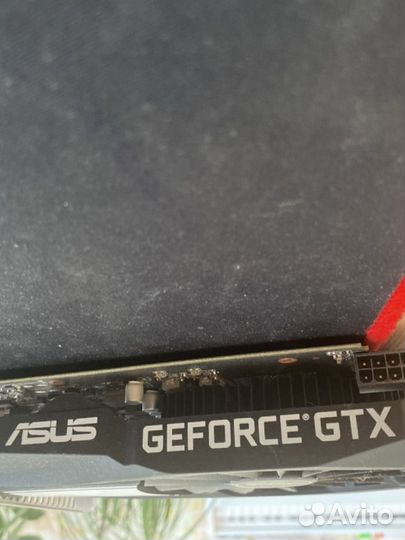 Видеокарта gtx 1660 asus 6 gb