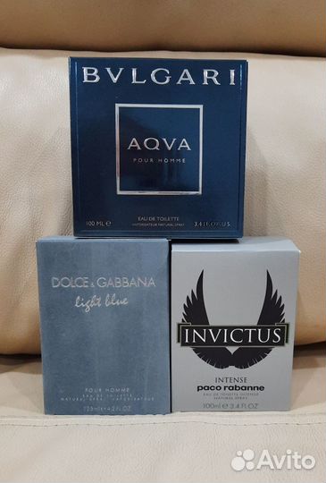 Мужской парфюм