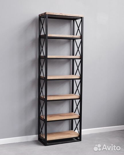 Стеллажи, полки в стиле лофт