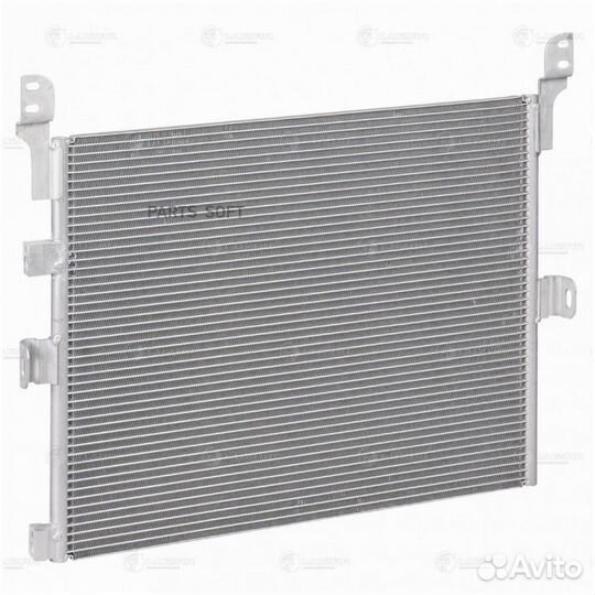 Радиатор кондиционера Рено Магнум 04