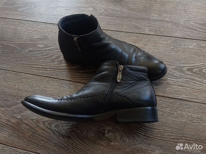 Ботинки мужские 38 размер
