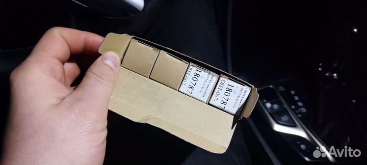 Свечи зажигания иридиевые