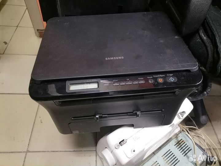 Принтер Samsung cx-4300 на запчасти