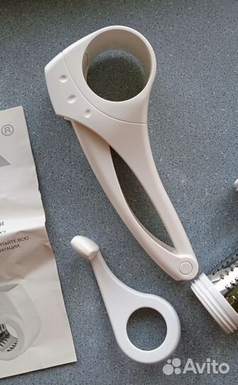 Терка измельчитель сыра шоколада зелени новый