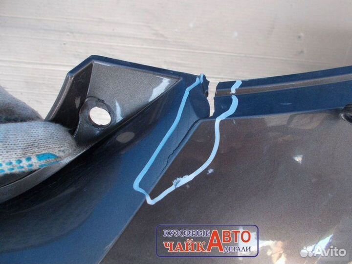 Бампер задний Renault Logan 2 2018