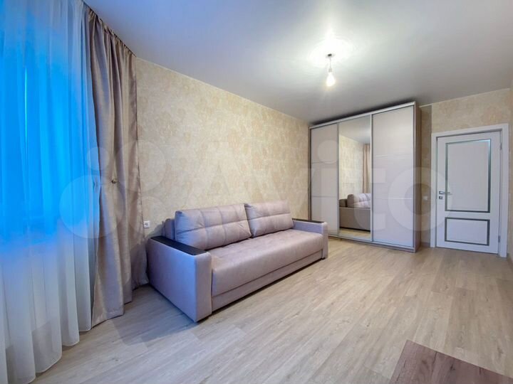 1-к. квартира, 38,3 м², 1/17 эт.