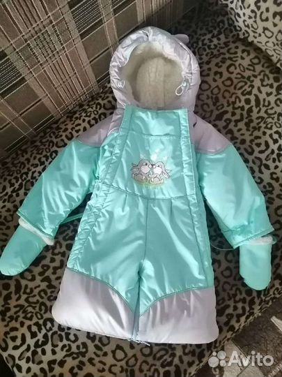 Комбинезон демисезонный 80