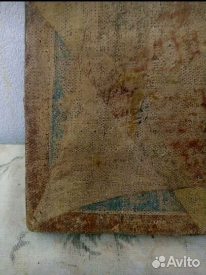 Старинная икона неопалимая Кипина